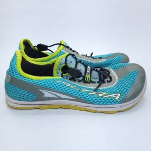 ALTRA 3-Sum NRS Running Shoes A2224-1 Womens US Sz 8 Blue White